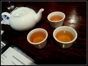 Ooh La La tea at Blossom Vegetarian 